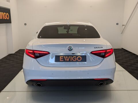 Giulia 2.2 JTDM 180ch LUSSO BVA 2017 occasion 90160 Bessoncourt