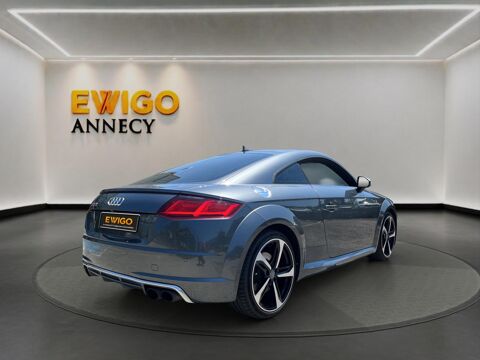 TT COUPE 2.0 TFSI 310 QUARO S-TRONIC / B&O / NAVIGATION / ENT 2015 occasion 74600 Seynod
