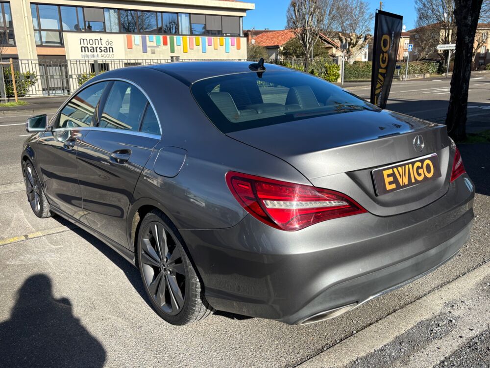Classe CLA COUPE 2.2 200 CDI 135 CH SENSATION 7G-DCT BVA / 7G-DCT / DYN 2017 occasion 40000 Mont-de-Marsan