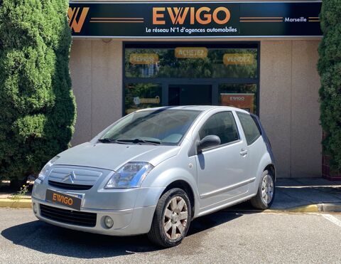 Citro&euml;n C2 1.4I 75CH SENSODRIVE BVA *RADAR DE RECUL*CLIM AUTO 2005 occasion Marseille 13009