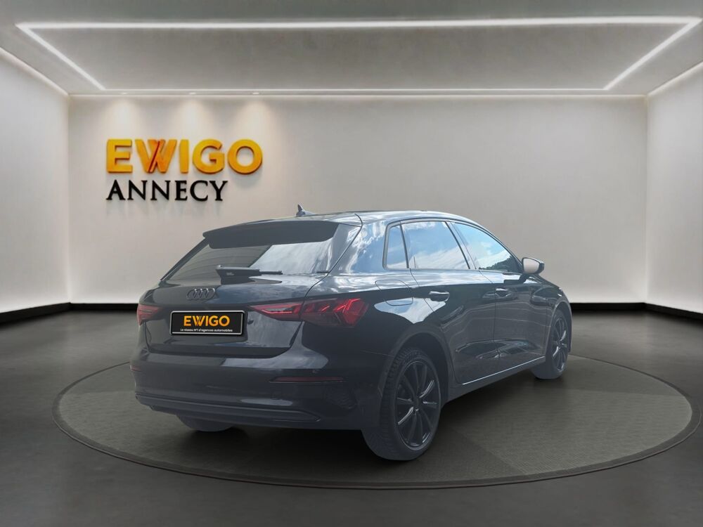 A3 SPORTBACK 1.4 40 TFSIE 204H 150 PHEV HYBRID 25.7KWH S-LINE S 2022 occasion 74600 Seynod