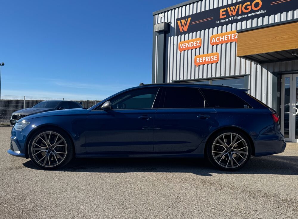 RS6 AVANT 4.0 TFSI 605ch PERFORMANCE QUATTRO TIPTRONIC BVA 2016 occasion 25300 Pontarlier