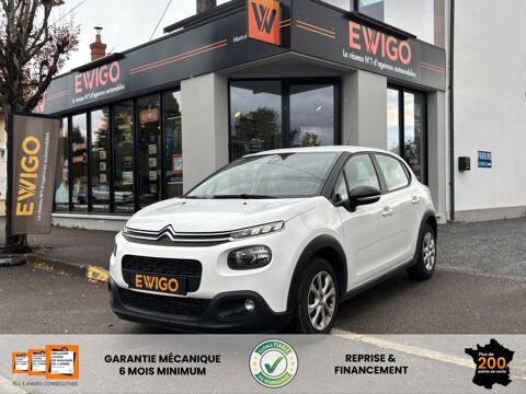 Annonce voiture Citroën C3 6980 €