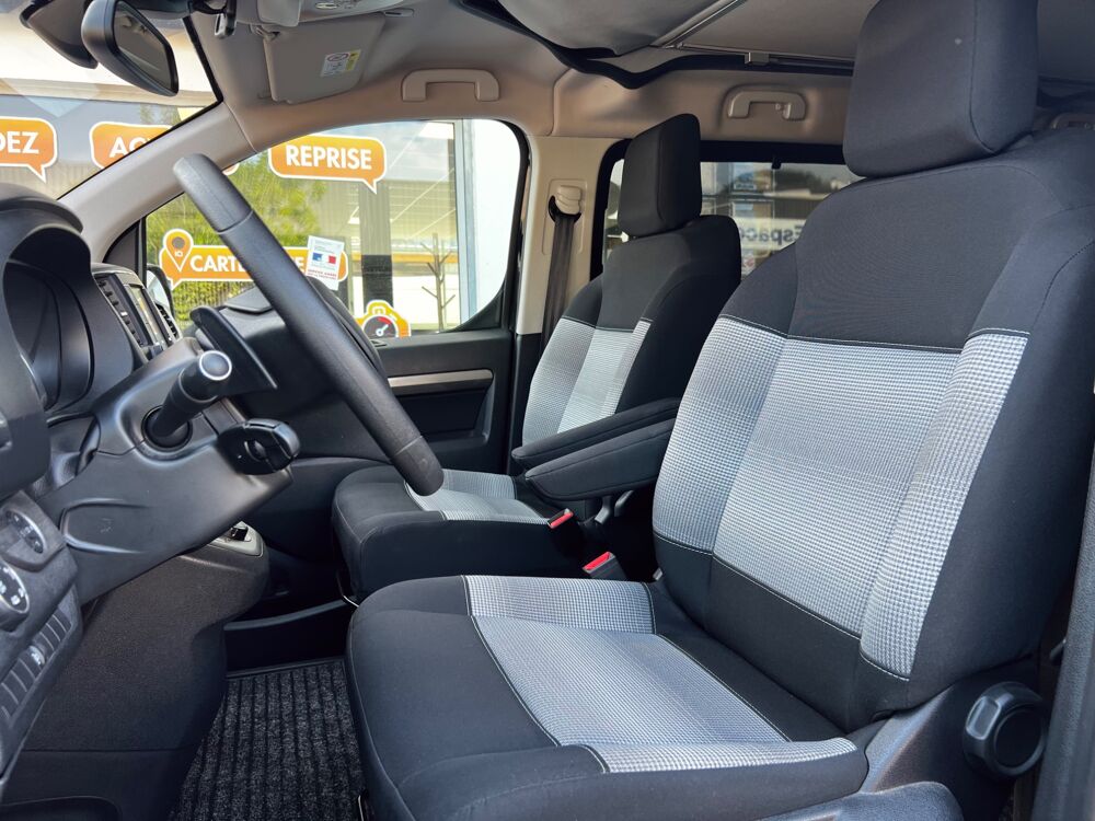 Spacetourer P&Ouml;SSL CAMPSTER 2.0 HDI 180CV BVA EAT8 / ATTELAGE / CUISINE D 2019 occasion 74600 Seynod
