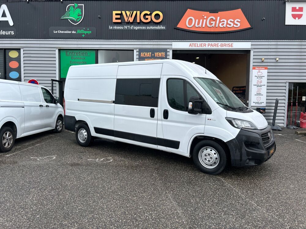 Ducato COMBI MAXI 2.3 MJT 140 CH 40 MJT / 8 PLACES / ATTELAGE 2020 occasion 47000 Agen