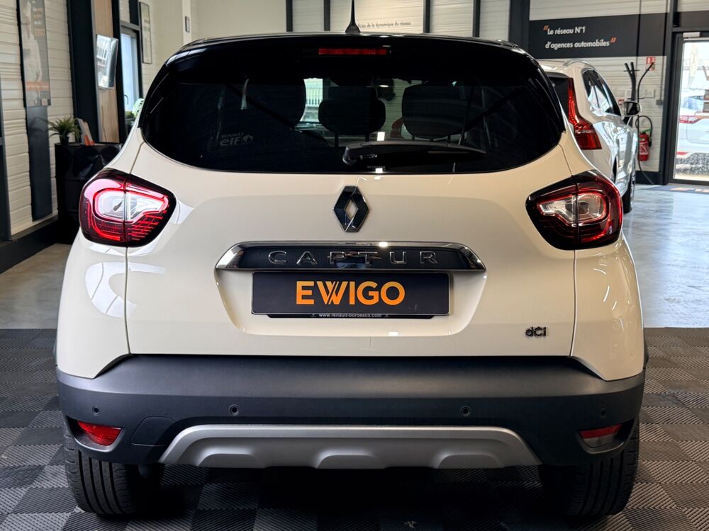 Captur 1.5 DCI 90 Ch ECO ENERGY INTENS - ENTRETIEN CONSTRUCTEUR 2017 occasion 79000 Niort