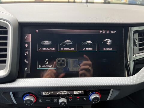 A1 CITYCARVER ALLSTREET 1.0 30 TFSI 110 ch DESIGN LUXE S-TRONIC 2021 occasion 77700 Serris