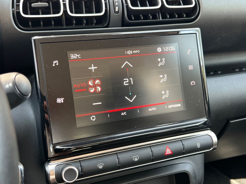 C3 Aircross 1.2 PURETECH 110ch FEEL - SUIVI COMPLET CITROEN/COURROIE CHA 2018 occasion 57600 Forbach