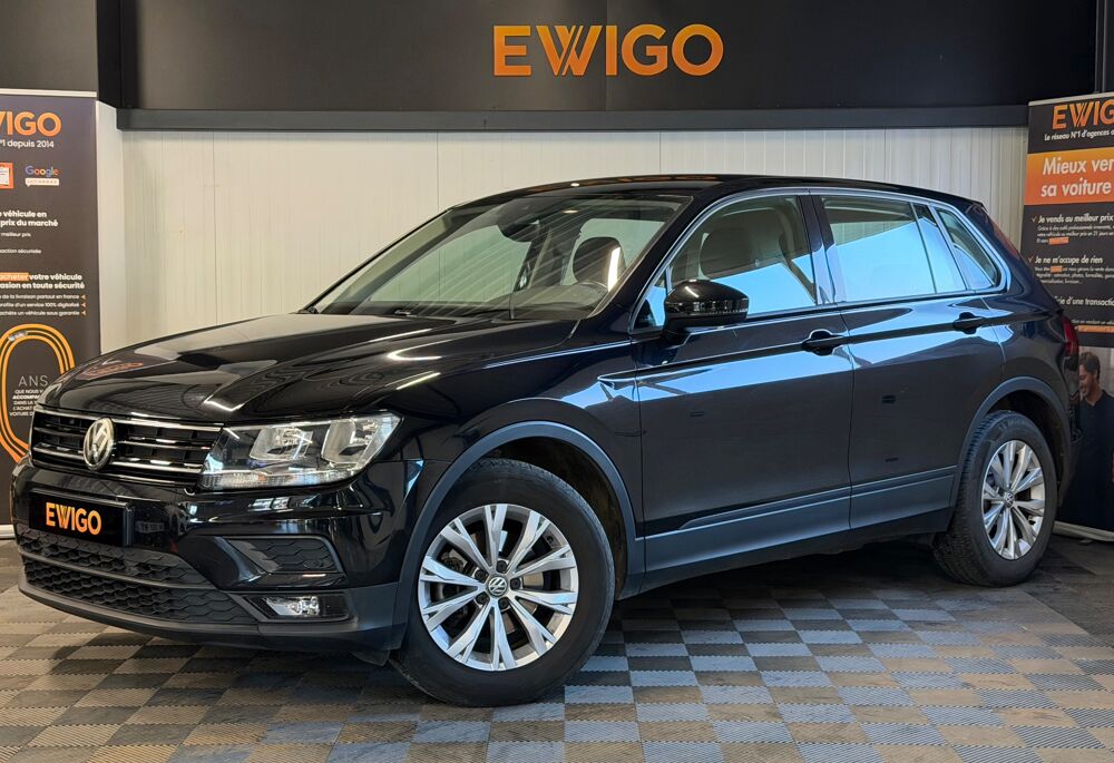 Tiguan 2.0 TDI 115 Ch CONFORT LINE - ATTELAGE 2018 occasion 79000 Niort