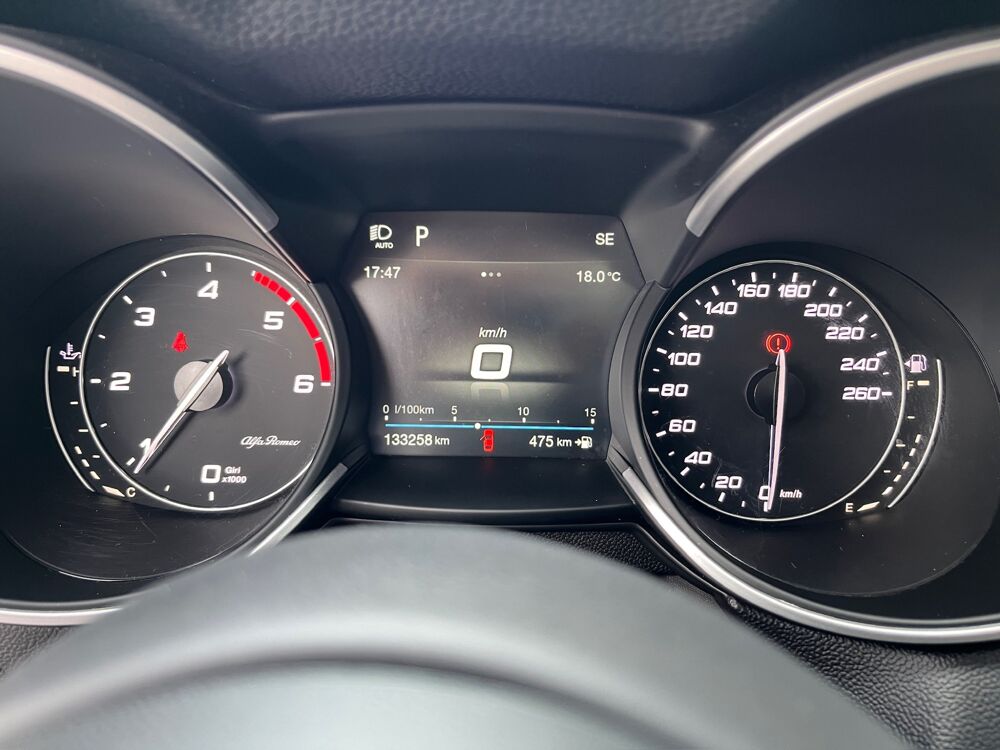 Stelvio 2.2 D 210 ch SUPER Q4 AT8 2019 occasion 64320 Idron