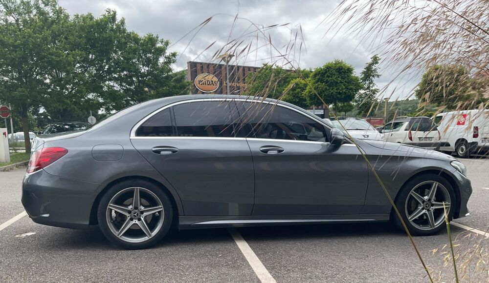 Classe C 2.2 220 CDI 170 AVANTGARDE PACK AMG BVA 2018 occasion 78410 Flins-sur-Seine