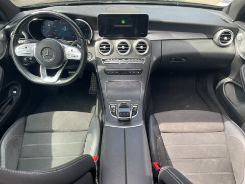Classe C COUPE 2.0 220D 195Ch AMG LINE 9G-TRONIC*TOIT OUVRANT*ECLAIRA 2019 occasion 13009 Marseille