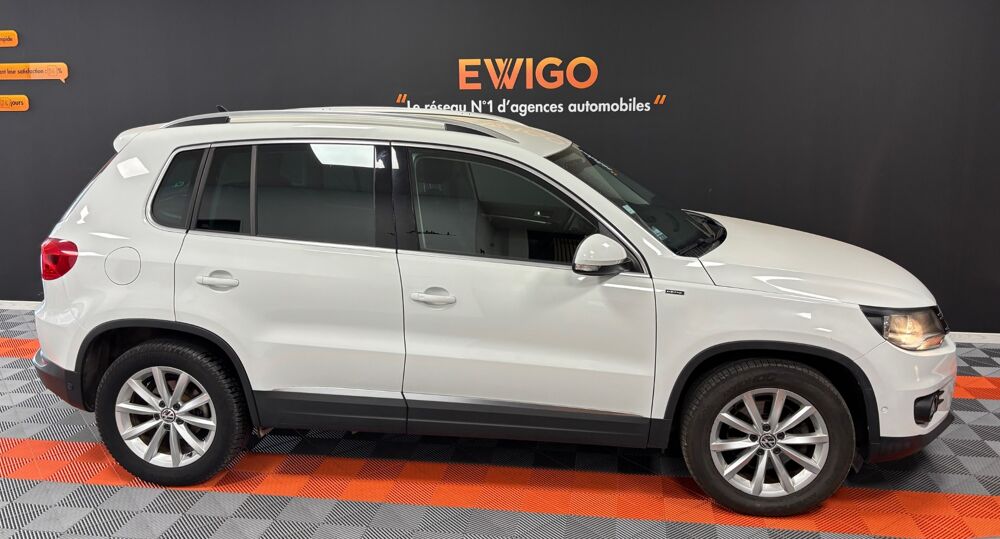 Tiguan 2.0 TDI 110ch FAP BLUEMOTION TECHNOLOGY SERIE SPECIALE LOUNG 2015 occasion 34430 Saint-Jean-de-V&eacute;das
