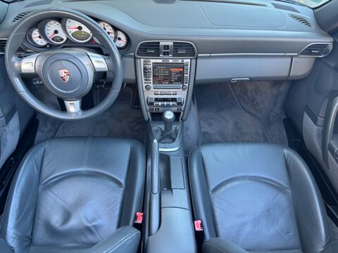 911 997 CABRIOLET 3.8 355ch CARRERA 4S - SUIVI COMPLET / EXCELLE 2007 occasion 06250 Mougins