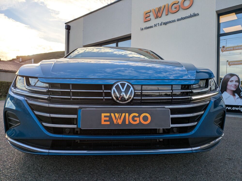Arteon SHOOTING BRAKE 1.4 TSI E-HYBRID 218h 155 PHEV HYBRID OPF ELE 2021 occasion 69420 Ampuis