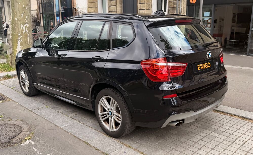 X3 1.8 D 150 M-SPORT SDRIVE BVA 2016 occasion 33100 Bordeaux