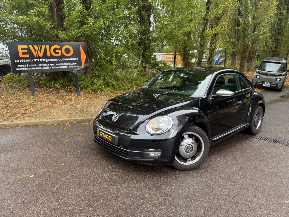 COCCINELLE II 1.2 TSI 105Ch - RADAR DE RECUL - GPS - R&Eacute;GULATEUR - LIMITEUR 2016 occasion 76150 Saint-Jean-du-Cardonnay