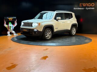 Renegade LIMITED 4X4 2.0 CRD 140CH BVA9 // TOIT OUVRANT // DISTRIBUT 2016 occasion 33320 Eysines