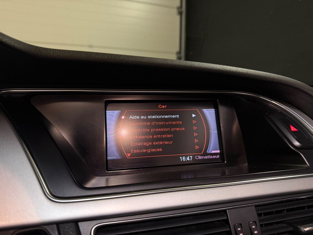 A5 CABRIOLET 2.0 TDI 170CH S-LINE/ RADAR DE RECUL/ REGULATEUR/L 2011 occasion 78125 Gazeran