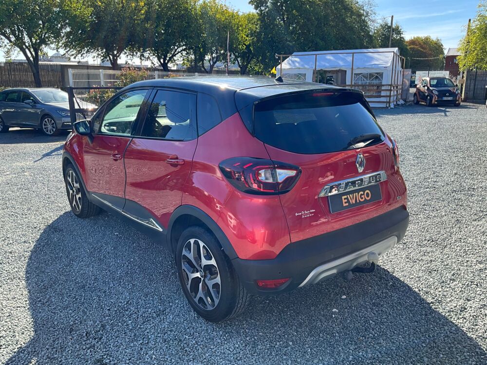 Captur 1.2 TCE 120 ENERGY INTENS EDC BVA 2017 occasion 17000 La Rochelle