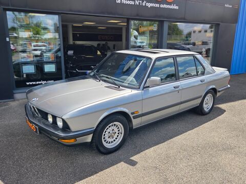 S&eacute;rie 5 520 i E28 Etat concours 1&egrave;re main 1987 occasion 68170 Rixheim