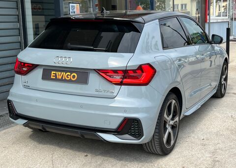 A1 SPORTBACK 30 TFSI 1.0 110ch S-LINE - SUIVI COMPLET AUDI 2020 occasion 57600 Forbach