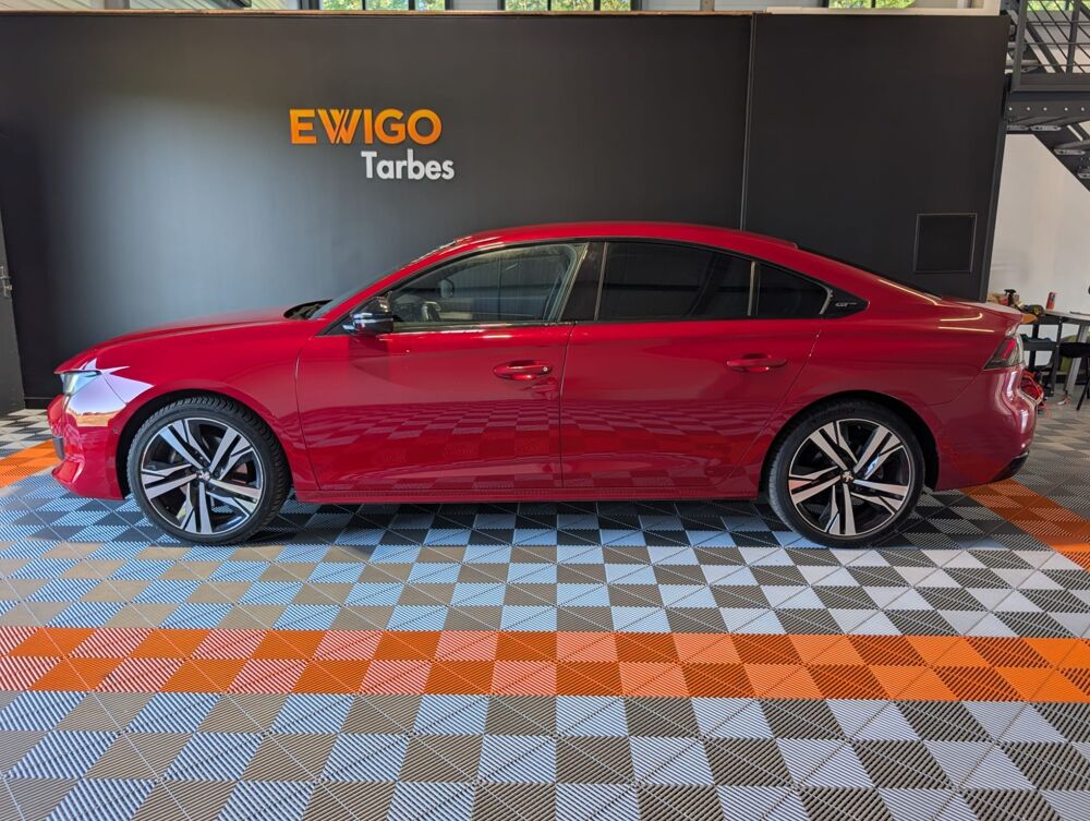508 II (2) 1.6 PURETECH 225 ch EAT8 GT 2020 occasion 65290 Juillan