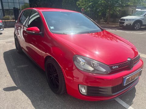 Golf 2.0L TSI 210ch GTI ADIDAS - SIEGES CHAUFFANTS + RADARS AR 2011 occasion 38420 Le Versoud