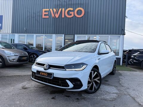 Volkswagen Polo 1.0 TSI 110CH R-LINE DSG BVA - TOIT PANORAMIQUE - CARPLAY - 2024 occasion &Eacute;vreux 27000