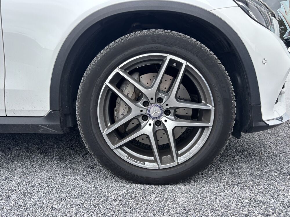 Classe GLC 2.2 220d 170ch Sportline 4Matic 4x4 9G-Tronic BVA 2016 occasion 64122 Urrugne