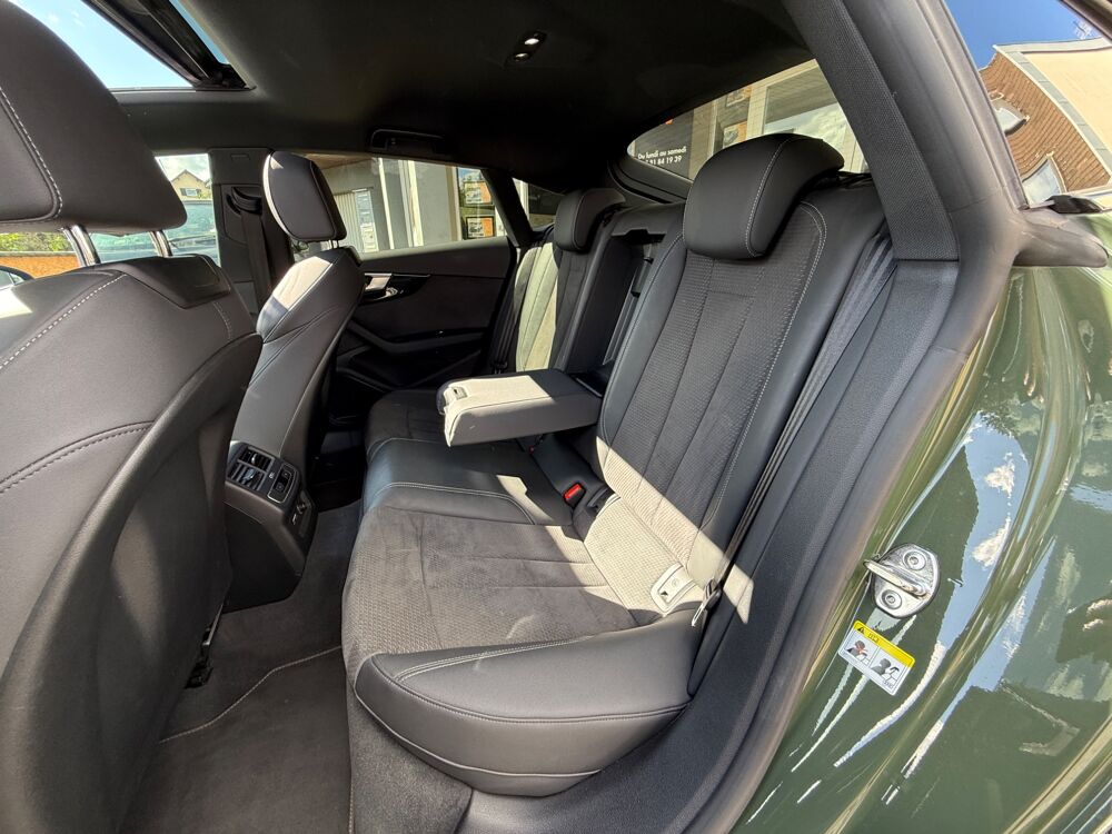 A5 SPORTBACK 2.0 40 204 CH TDI S line 2022 occasion 25000 Besan&ccedil;on
