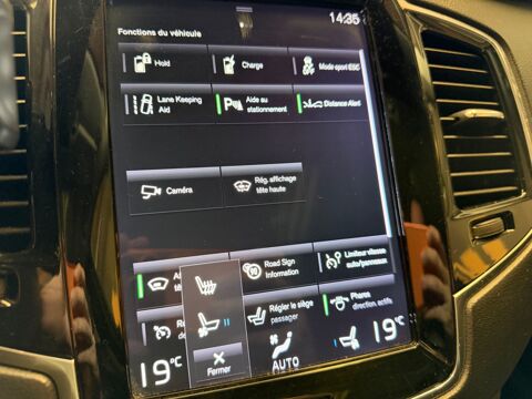 XC90 T8 TWIN ENGINE 320Ch + 87CH INSCRIPTION LUXE GEARTRONIC 7 PL 2018 occasion 24750 Tr&eacute;lissac