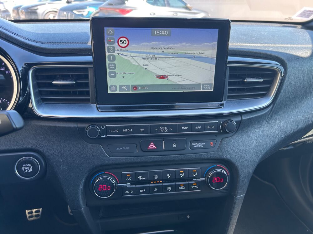 Divers SHOOTING BRAKE 1.0 T-GDI 120cv GT LINE / GPS / CARPLAY / CAM 2019 occasion 69420 Ampuis