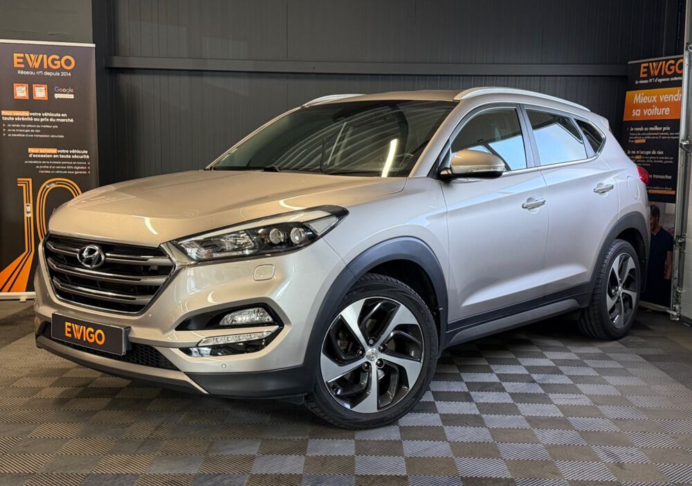 Tucson 1.7 CRDI 115 EXECUTIVE 2WD 2016 occasion 79000 Niort