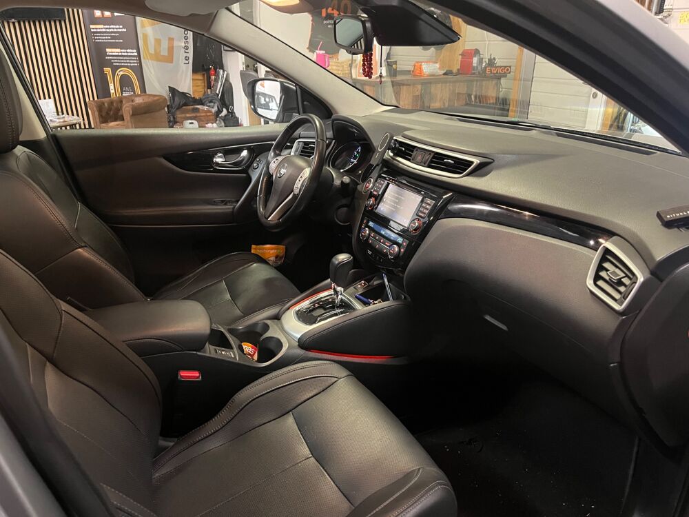 Qashqai NISSAN QASHQAI II 1.2 DIG-T 115ch TEKNA XTRONIC – CAM&Eacute;RA 360 2017 occasion 78125 Gazeran