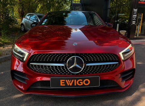 Classe A 1.3 180 AMG LINE 7G-DCT BVA-PALETTES AU VOLANT-CARPLAY-SIEGE 2020 occasion 76150 Saint-Jean-du-Cardonnay