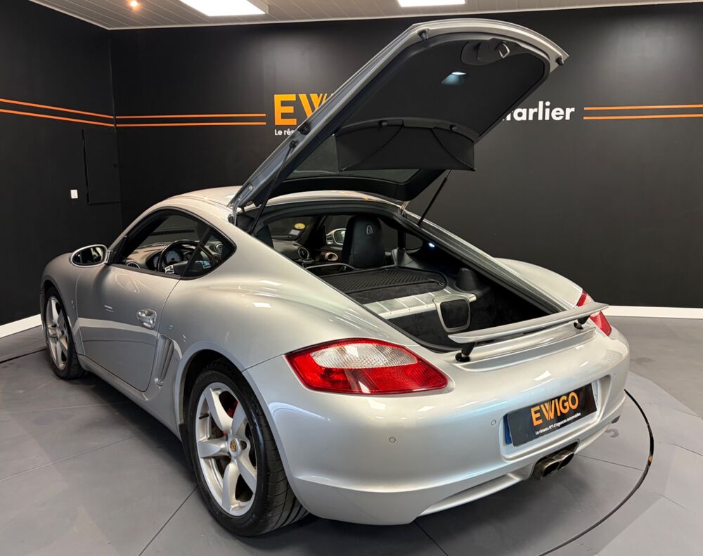 Cayman 3.4 295ch S 2005 occasion 25300 Pontarlier