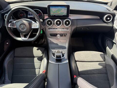 Classe C COUPE IV (C205) 220 D 170 CH SPORTLINE 9G-TRONIC - ORIGINE F 2016 occasion 65290 Juillan