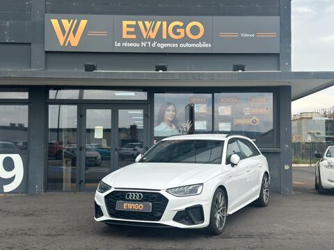 Audi A4 AVANT 2.0 35 TDI 165ch MHEV S-LINE S-TRONIC 2021 occasion Valence 26000