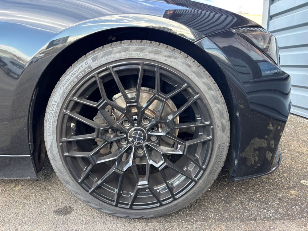 S&eacute;rie 3 TOURING 2.0 320 I 185 ch M SPORT - Ligne d'&eacute;chappement - Si&egrave; 2019 occasion 44220 Cou&euml;ron