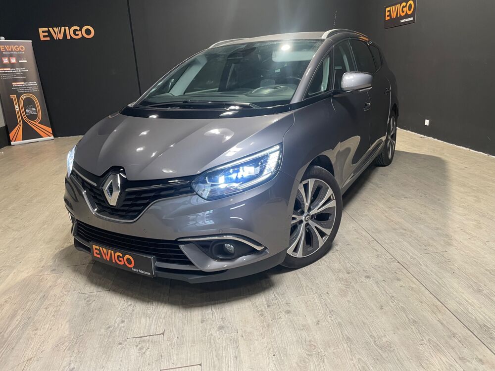 Grand scenic IV 1.5 DCI 110 ECO ENERGY BUSINESS FULL OPTION 2017 occasion 60740 Saint-Maximin