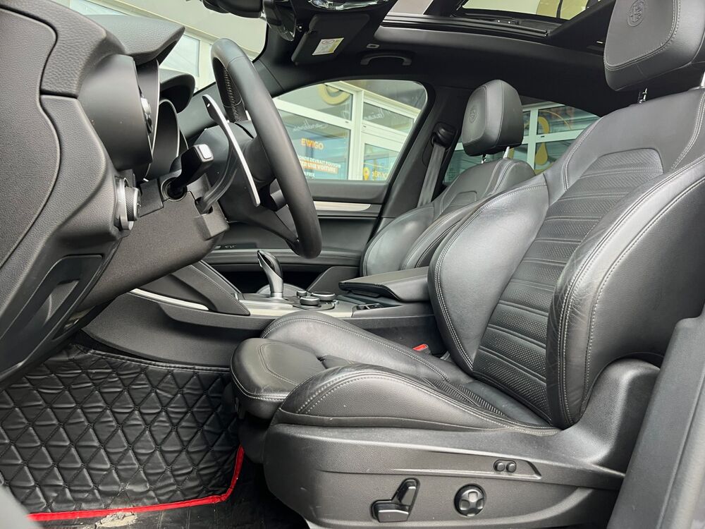 Stelvio 2.2 D 210 ch SUPER Q4 AT8 2019 occasion 64320 Idron