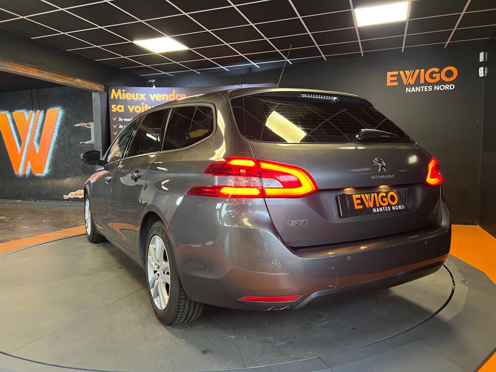 308 GENERATION-II SW 1.5 BLUEHDI 130 ACTIVE BUSINESS EAT BVA/FUL 2020 occasion 44300 Nantes