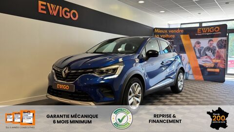 Renault Captur 1.5 BLUEDCI 115 BUSINESS EDC BVA 2020 occasion Saint-Apollinaire 21850