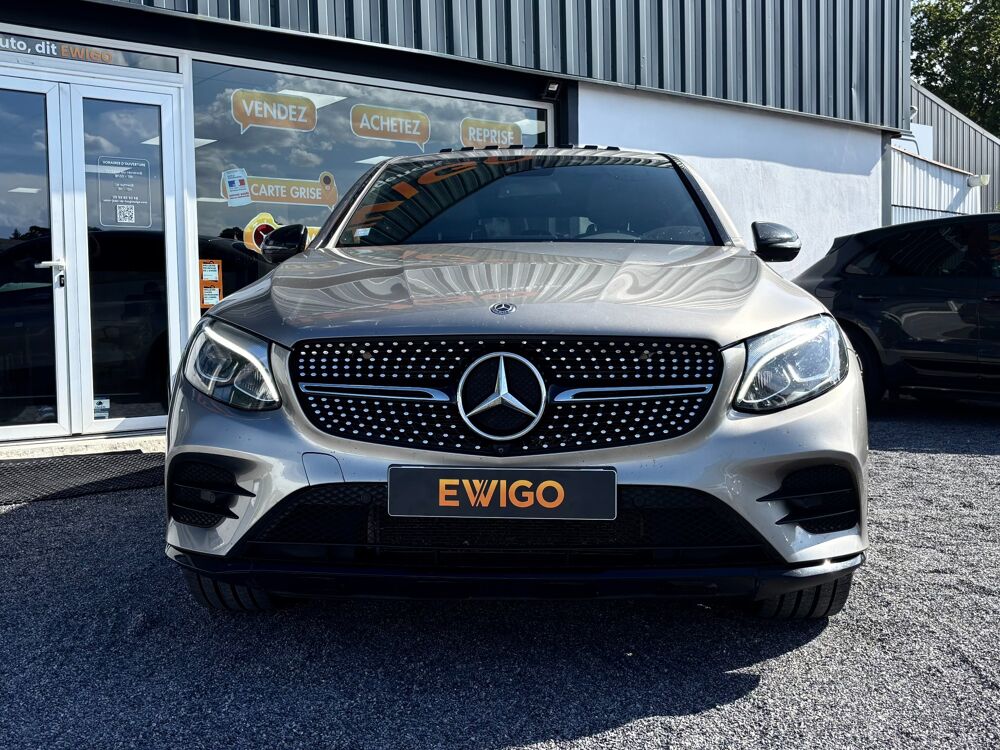 Classe GLC COUPE 2.2 250 D 204ch SPORTLINE 4MATIC 9G-TRONIC EURO6C BVA 2019 occasion 64122 Urrugne