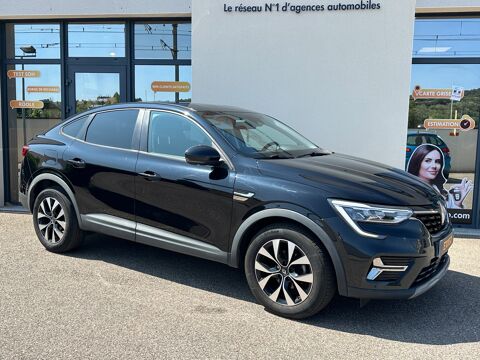 Renault Arkana 1.3 TCE MICRO-HYBRID 140ch HYBRID EVOLUTION EDC 7 - Entretie 2023 occasion Ampuis 69420