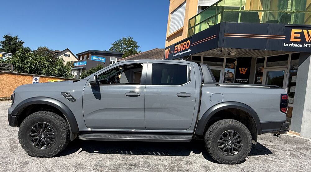 Ranger DOUBLE CABINE 3.0 RAPTOR ECOBOOST 290 CH 4X4 TVA R&eacute;cup&eacute;rable 2023 occasion 25000 Besan&ccedil;on