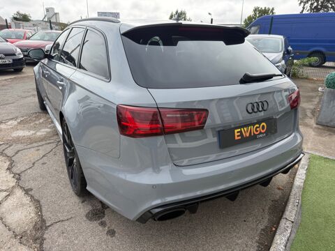 RS6 AVANT 4.0 TFSI 605CH PERFORMANCE QUATTRO TIPTRONIC BVA - MAL 2017 occasion 27000 &Eacute;vreux