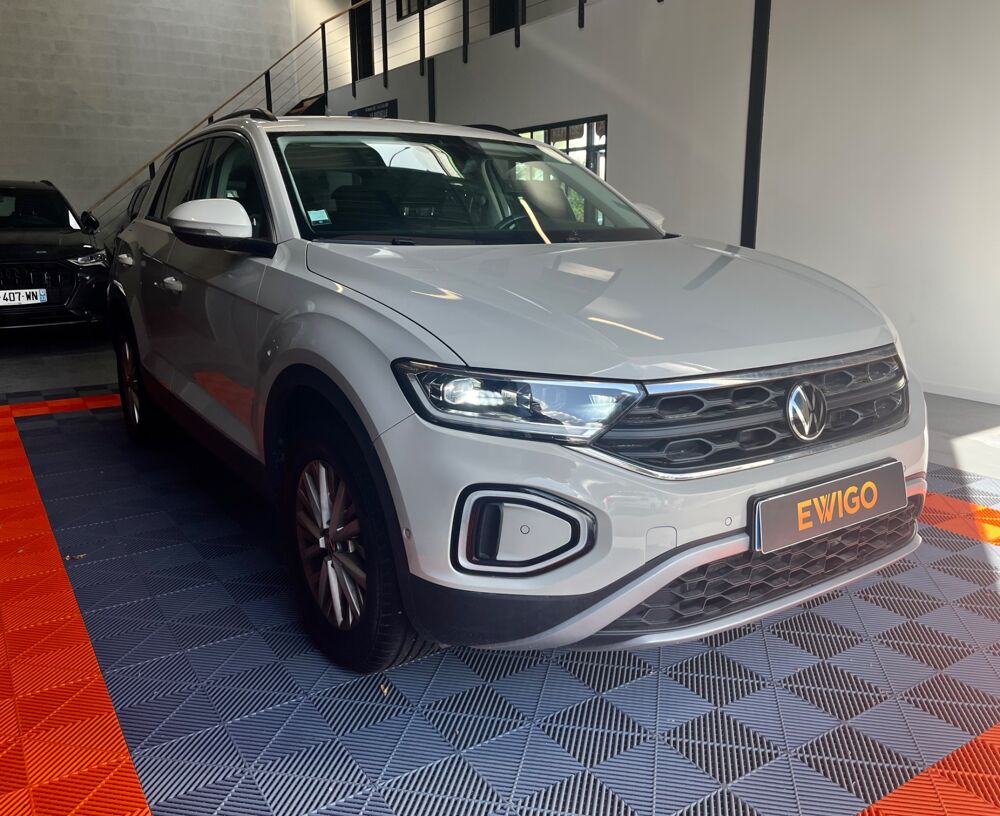 T-ROC 2.0 TDi 150CH LIFE PLUS DSG/BVA 2023 occasion 33260 La Teste-de-Buch