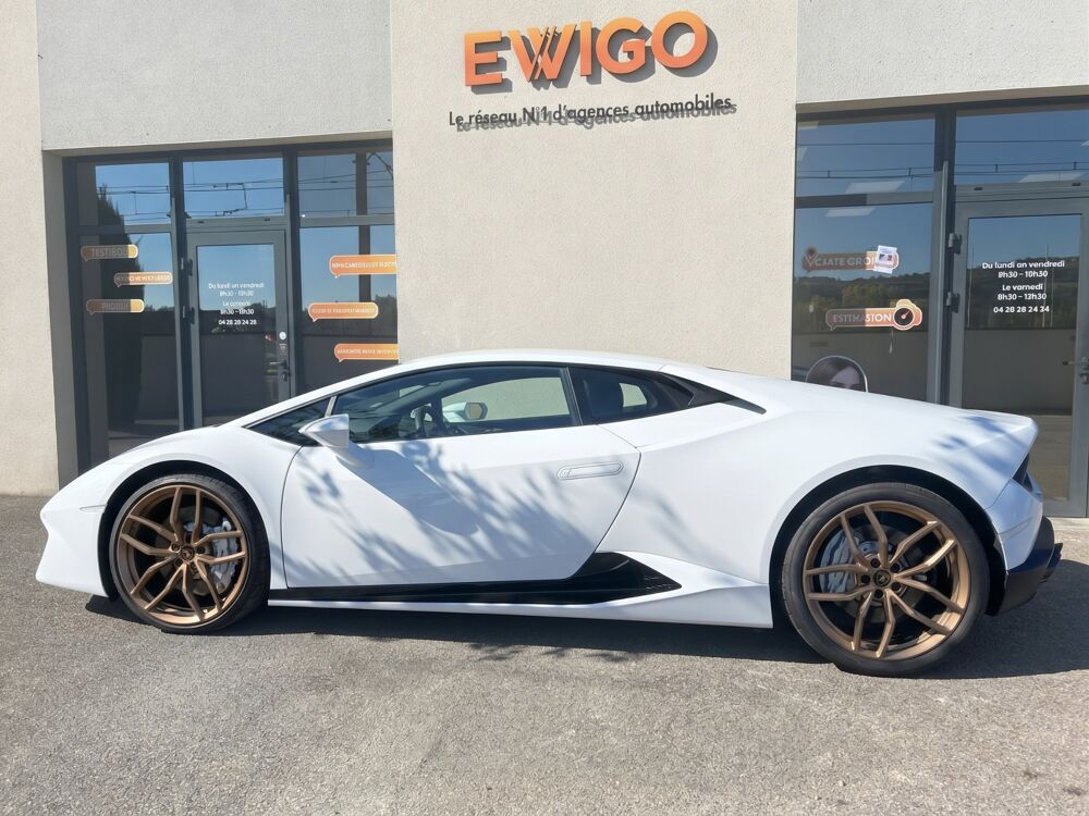 Huracan COUPE LP580-2 5.2 580ch - Entretien Lamborghini 2017 occasion 69420 Ampuis
